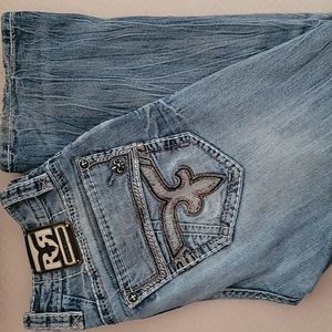 Men's Rock Revival Jeans